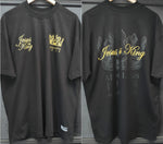 Camisa Negra Premium Oversized - Jesus is King