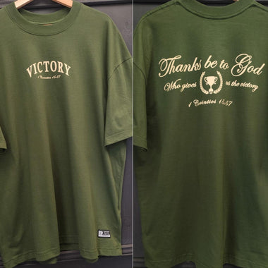 Camisa Verde Premium Oversized - Victory