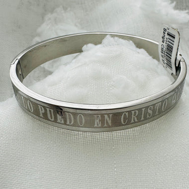 Pulsera para damas “Todo lo Puedo en Cristo”