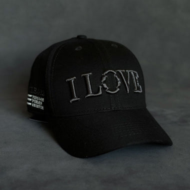 Gorra Negra - I Love