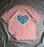 Camisa Unisex - Rosa Oversized Premium Tela Fría - Jesús is Love