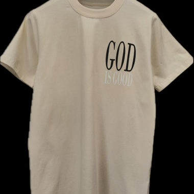 Camisa Unisex Crema - God is Good