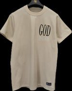 Camisa Unisex Crema - God is Good