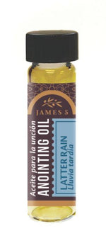 Anointing Oil - Lluvia Tardía (1/4 oz.)