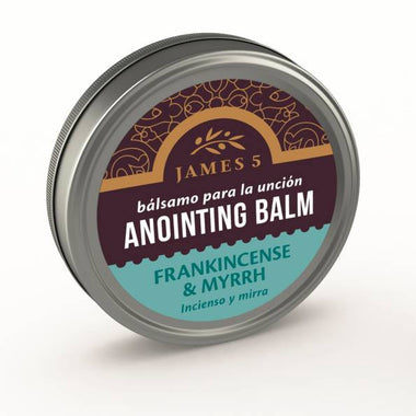 Anointing Oil - Frankincense and Myrrh (1/2 oz. Balm)