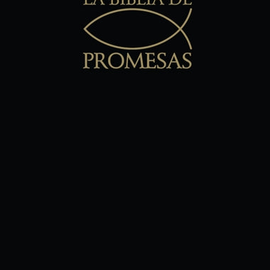 Santa Biblia de Promesas RVR-1960, Económica, Negra