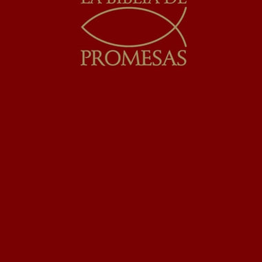 Santa Biblia de Promesas RVR-1960, Económica, Vino