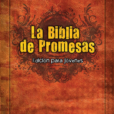 Santa Biblia de Promesas RVR-1960, Edición de jóvenes, Tapa dura