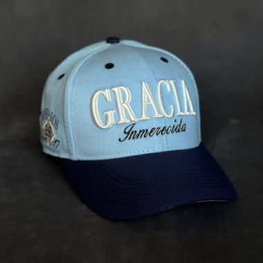 Gorra Azul - Gracia Inmerecida