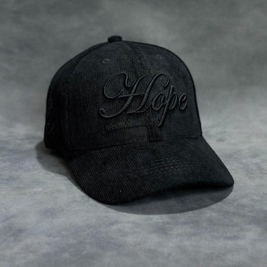 Gorra Negra Hope