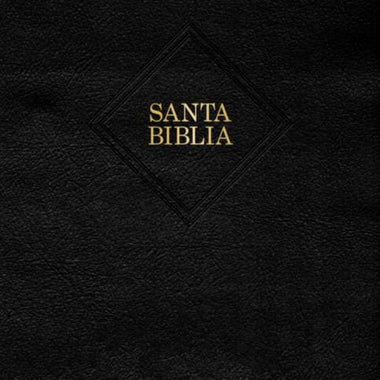 RVR 1960 Biblia letra supergigante edición 2023, negro piel fabricada: Santa Biblia