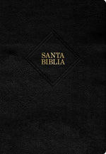 RVR 1960 Biblia letra supergigante edición 2023, negro piel fabricada: Santa Biblia