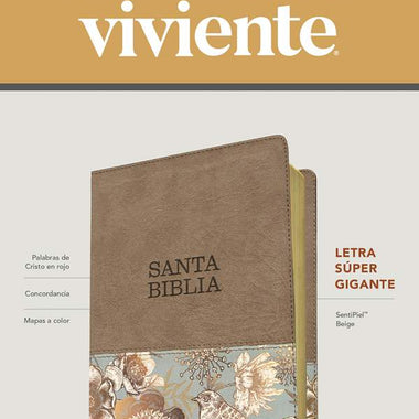 Santa Biblia letra súper gigante NTV