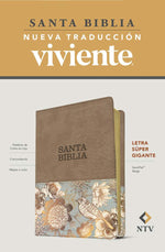 Santa Biblia letra súper gigante NTV