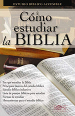 Cómo estudiar la Biblia