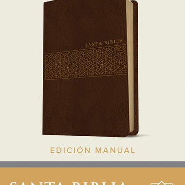 Santa Biblia NTV, Edición manual, Marrón letra gigante