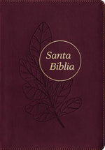 Santa Biblia RVR60, Edición de referencia ultrafina, letra grande