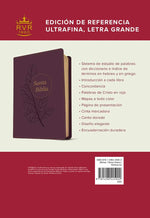 Santa Biblia RVR60, Edición de referencia ultrafina, letra grande