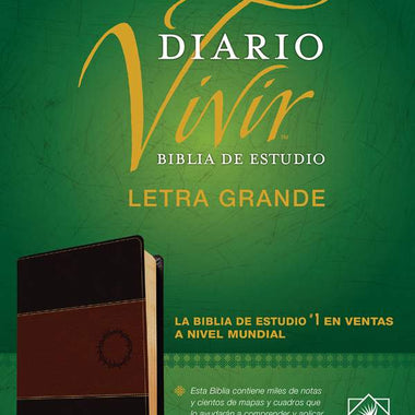 Biblia de estudio del diario vivir NTV, letra grande