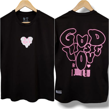 Ladies Shirt - God is Love / Camisa Damas - God is Love