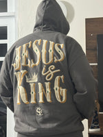 Hoodie Unisex - Jesus is King