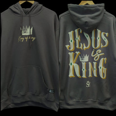 Hoodie Unisex - Jesus is King