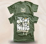 Clearence - Unisex Shirt - Jesus is King / Camisa Unisex - Jesus is King