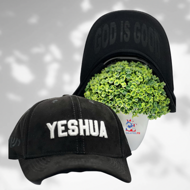 Cap / Gorra Yeshua / Black - Negra