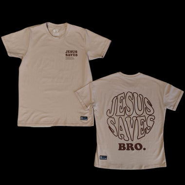 Unisex Shirt - Jesus Saves Bro. / Camisa Unisex - Jesus Saves Bro.