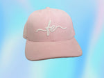 Gorra / Cap - Fe - Rosa