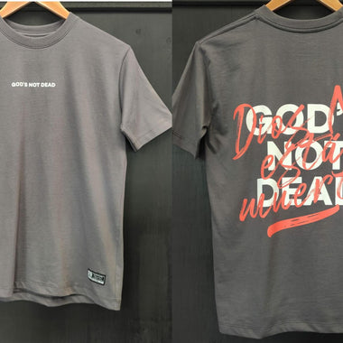 Camisa unisex niños- God’s not Dead