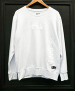 Sweater Unisex Blanco - God is Good